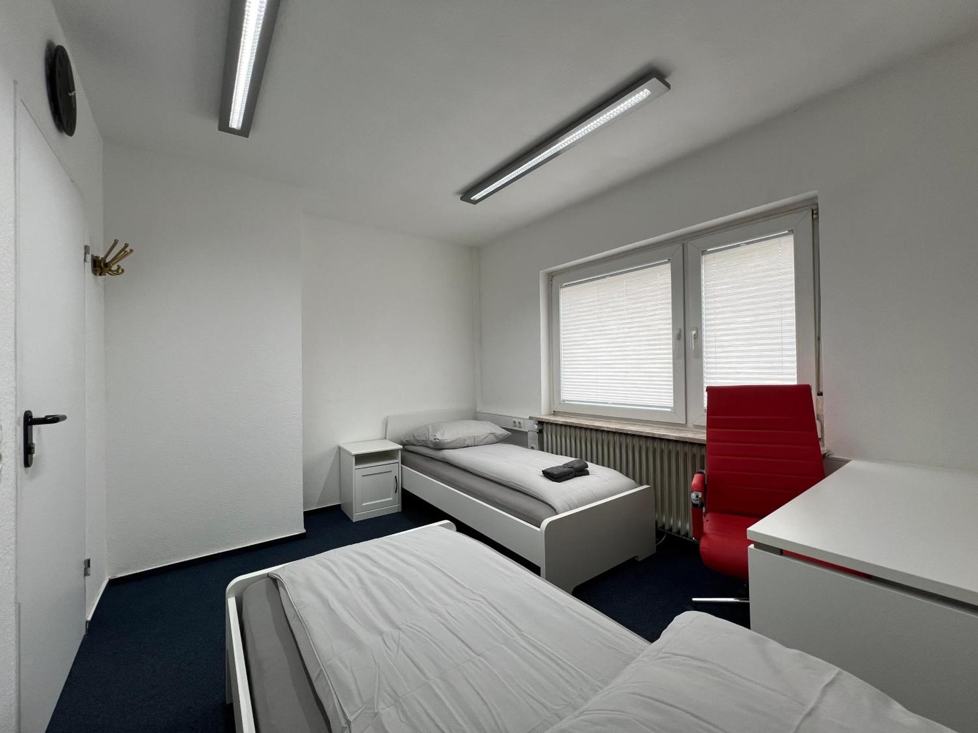 Hotel Mieterlux Frankfurt Heusenstamm 46 Exteriér fotografie