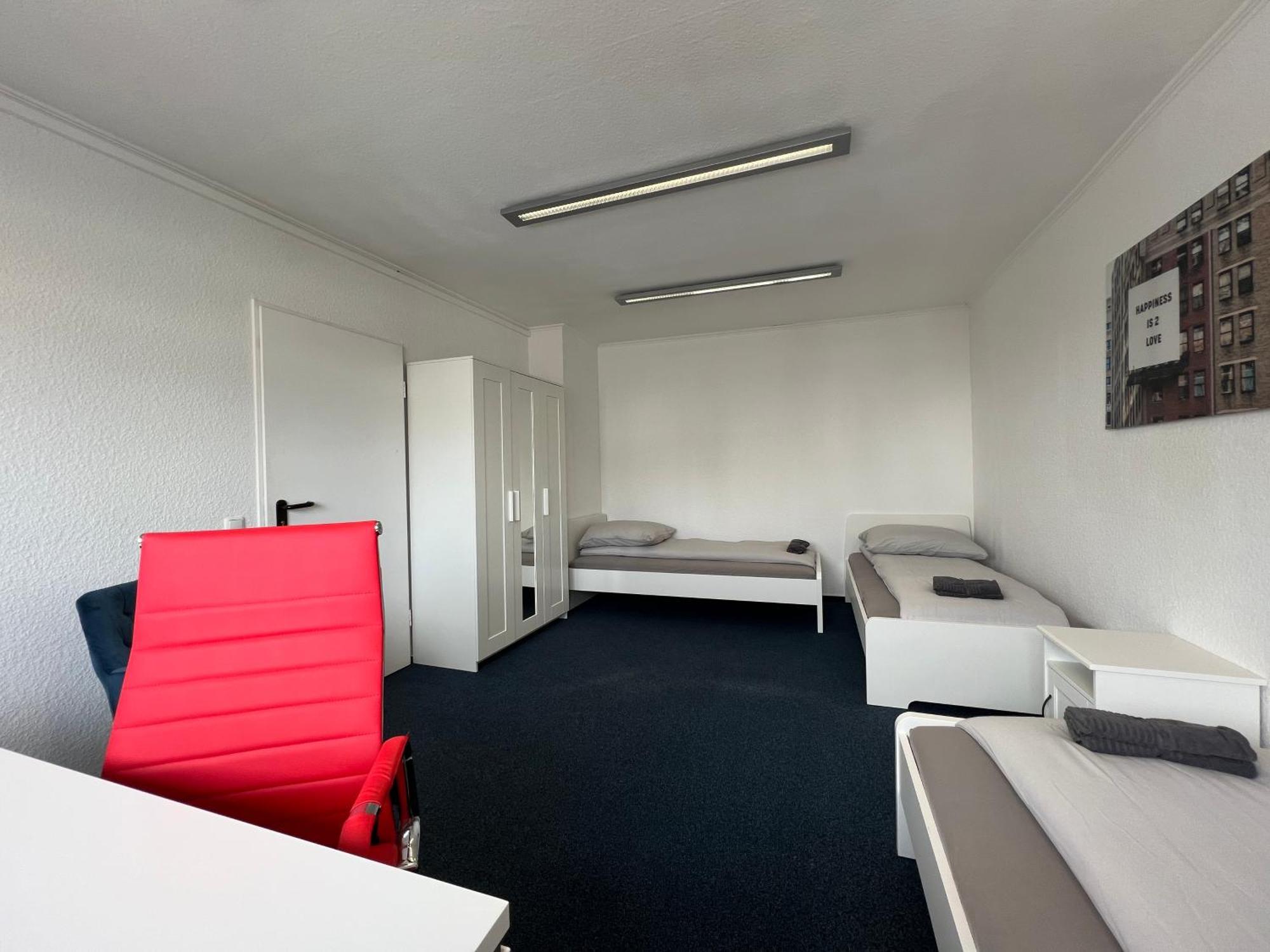 Hotel Mieterlux Frankfurt Heusenstamm 46 Exteriér fotografie