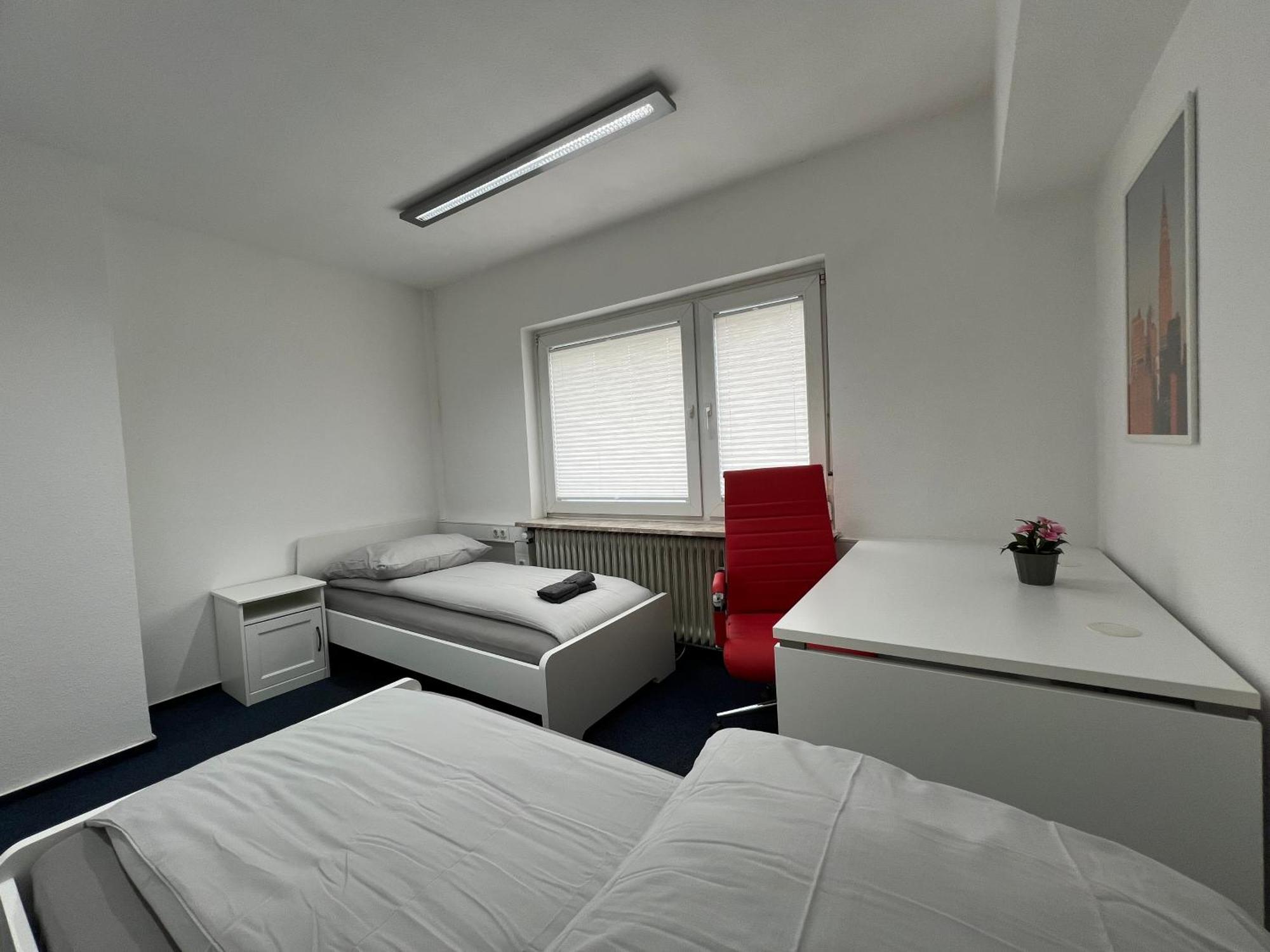Hotel Mieterlux Frankfurt Heusenstamm 46 Exteriér fotografie
