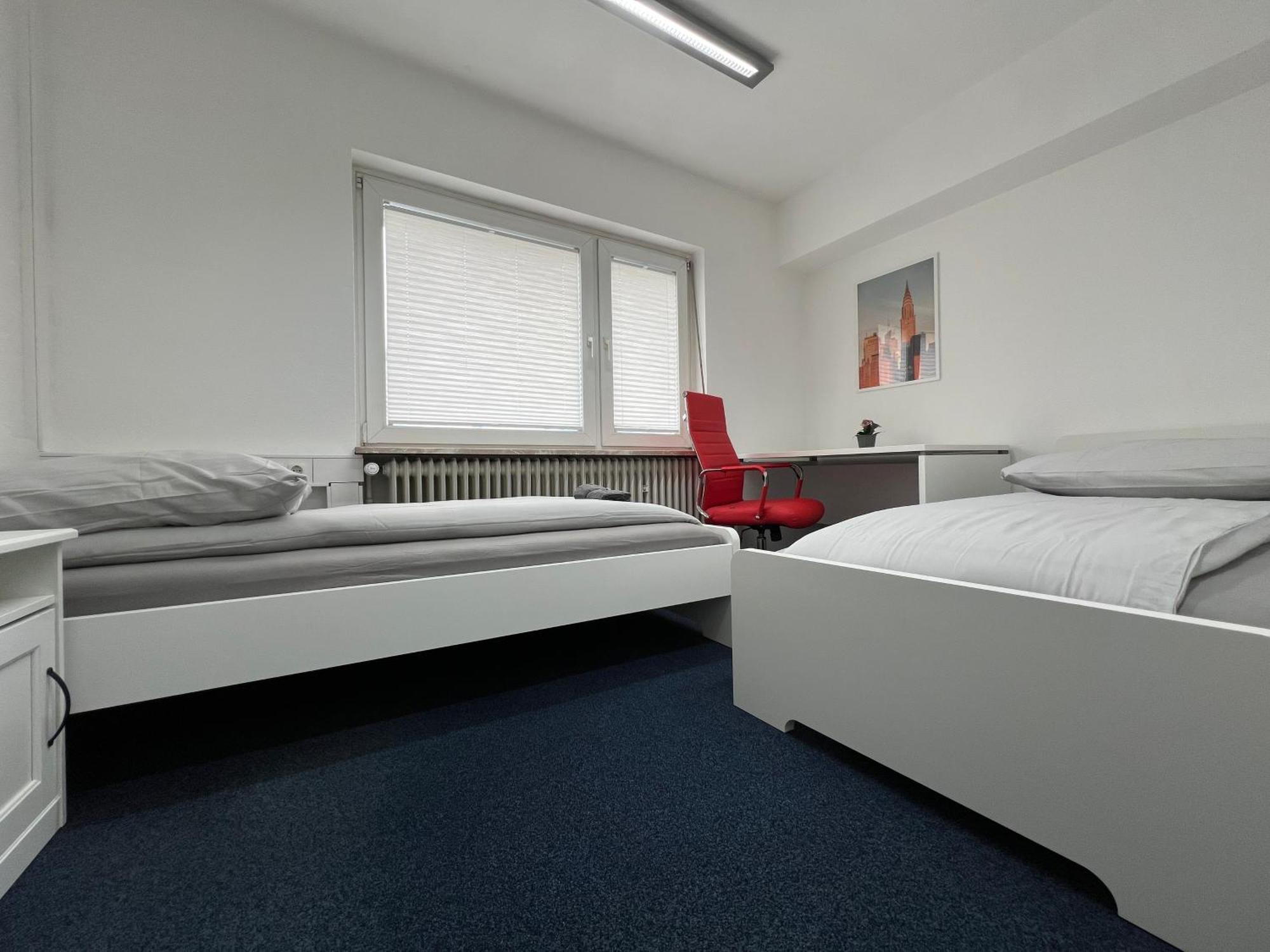 Hotel Mieterlux Frankfurt Heusenstamm 46 Exteriér fotografie