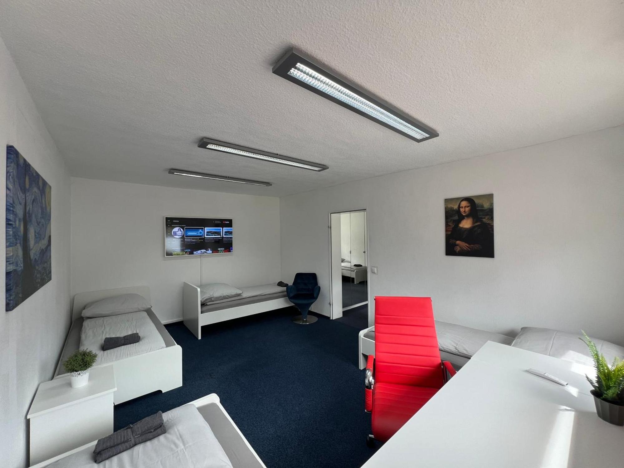 Hotel Mieterlux Frankfurt Heusenstamm 46 Exteriér fotografie