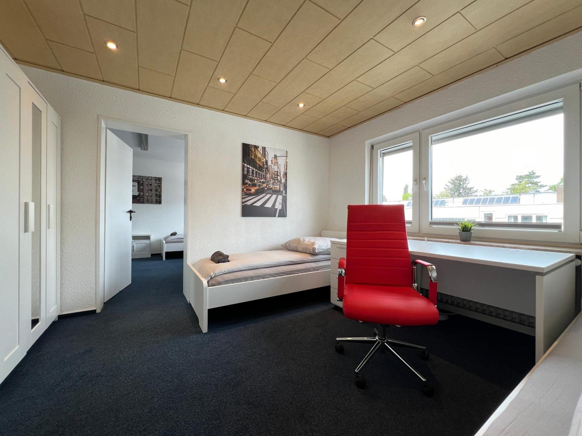 Hotel Mieterlux Frankfurt Heusenstamm 46 Exteriér fotografie