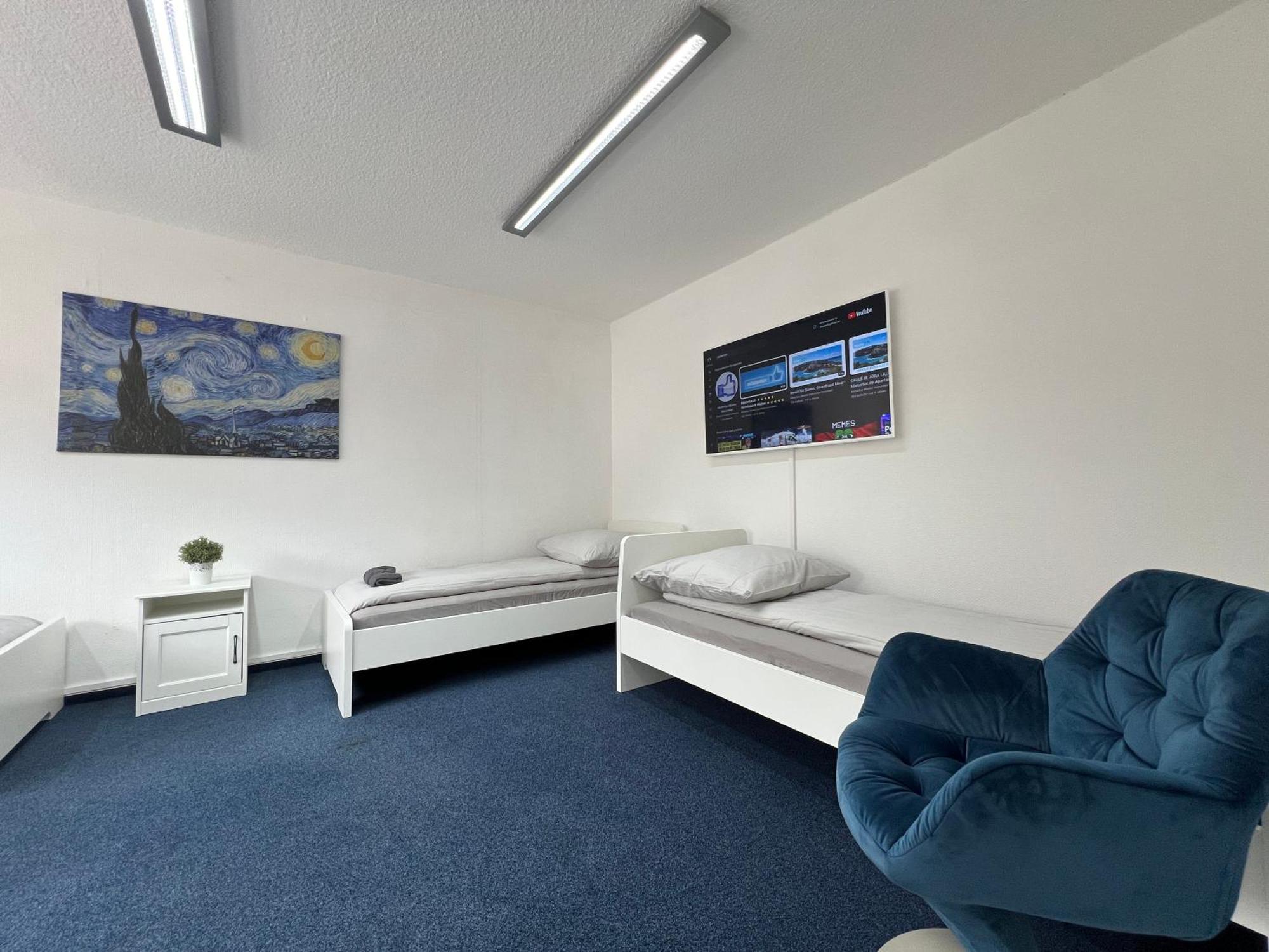 Hotel Mieterlux Frankfurt Heusenstamm 46 Exteriér fotografie