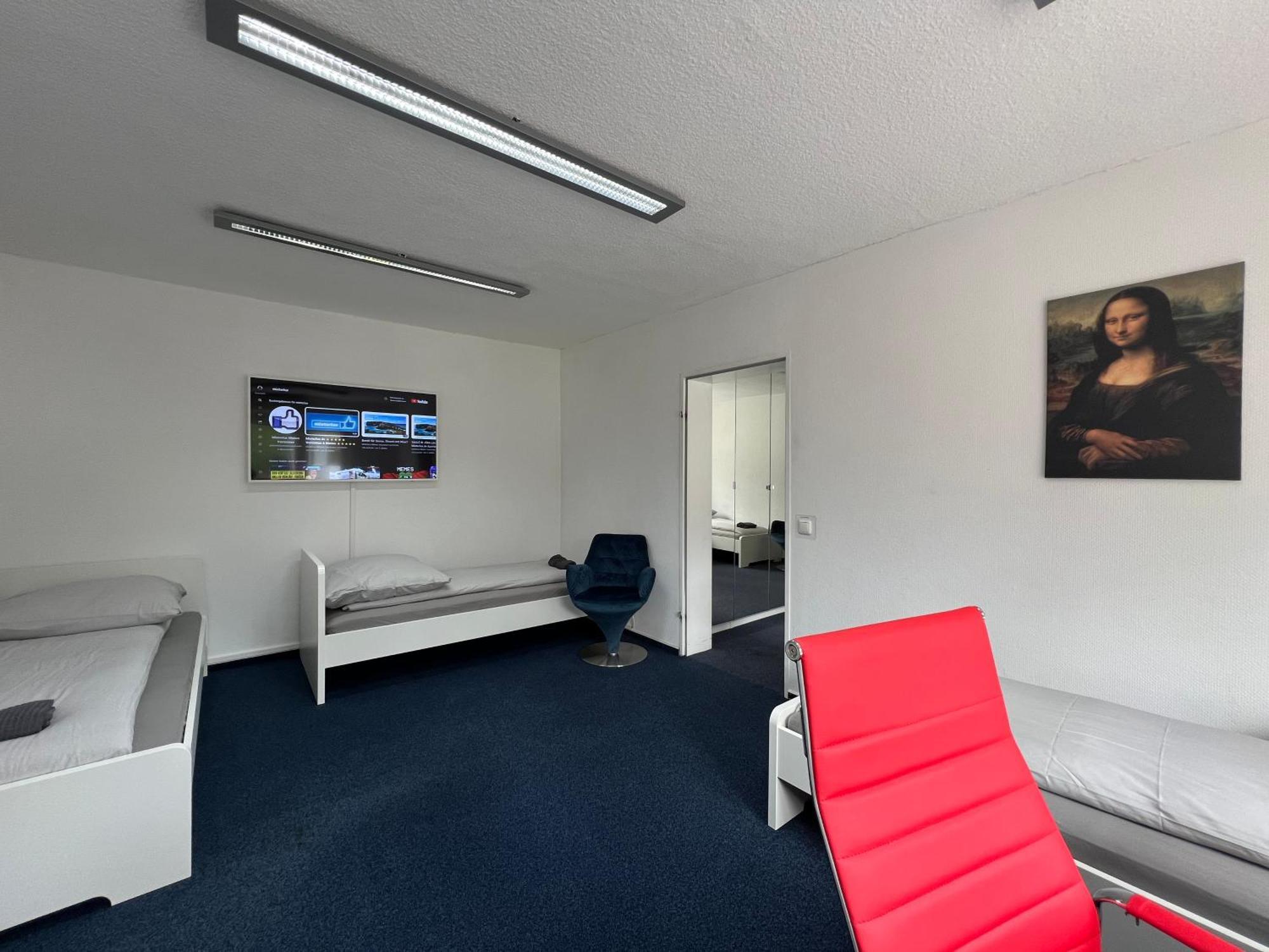 Hotel Mieterlux Frankfurt Heusenstamm 46 Exteriér fotografie