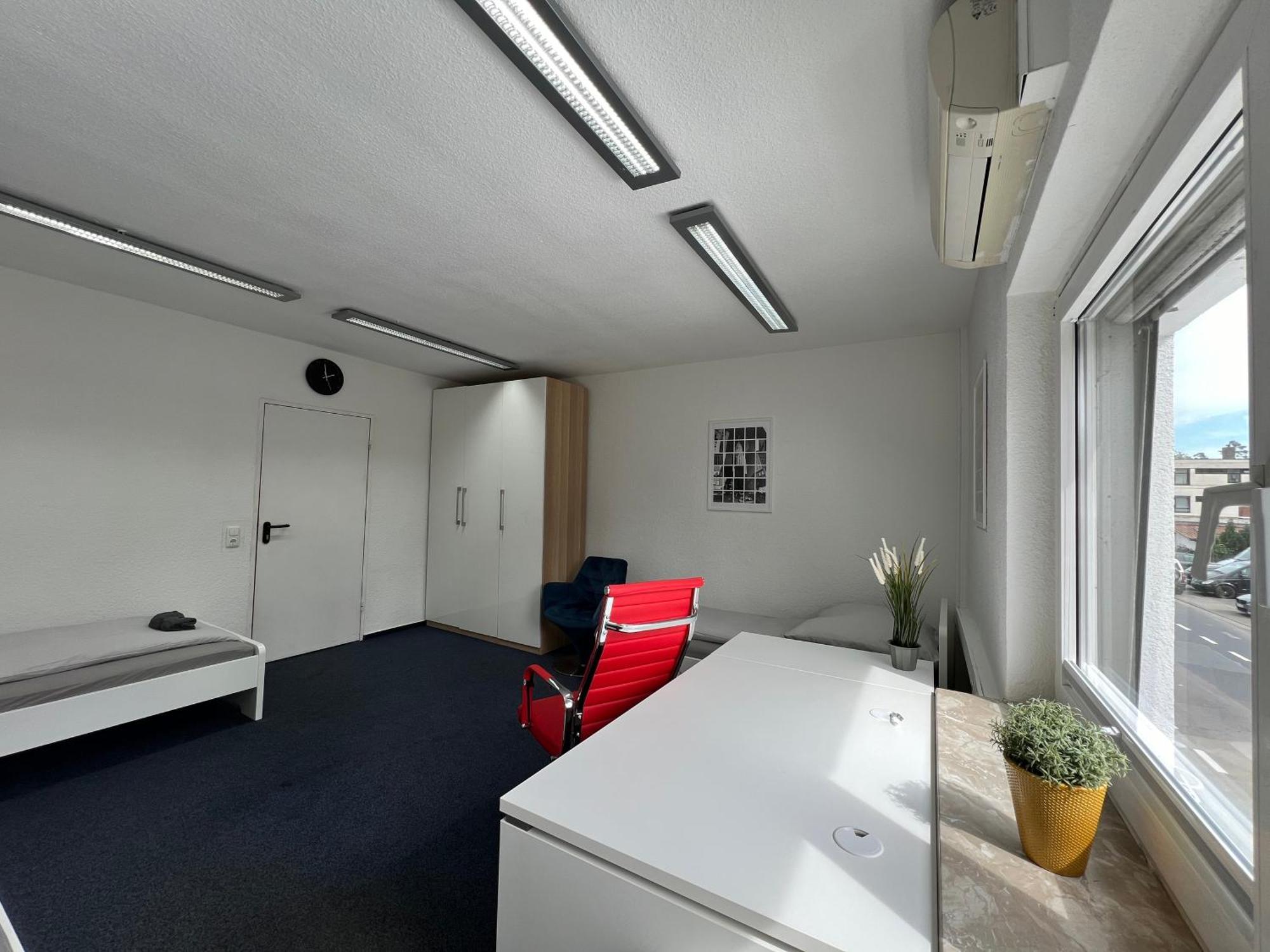 Hotel Mieterlux Frankfurt Heusenstamm 46 Exteriér fotografie