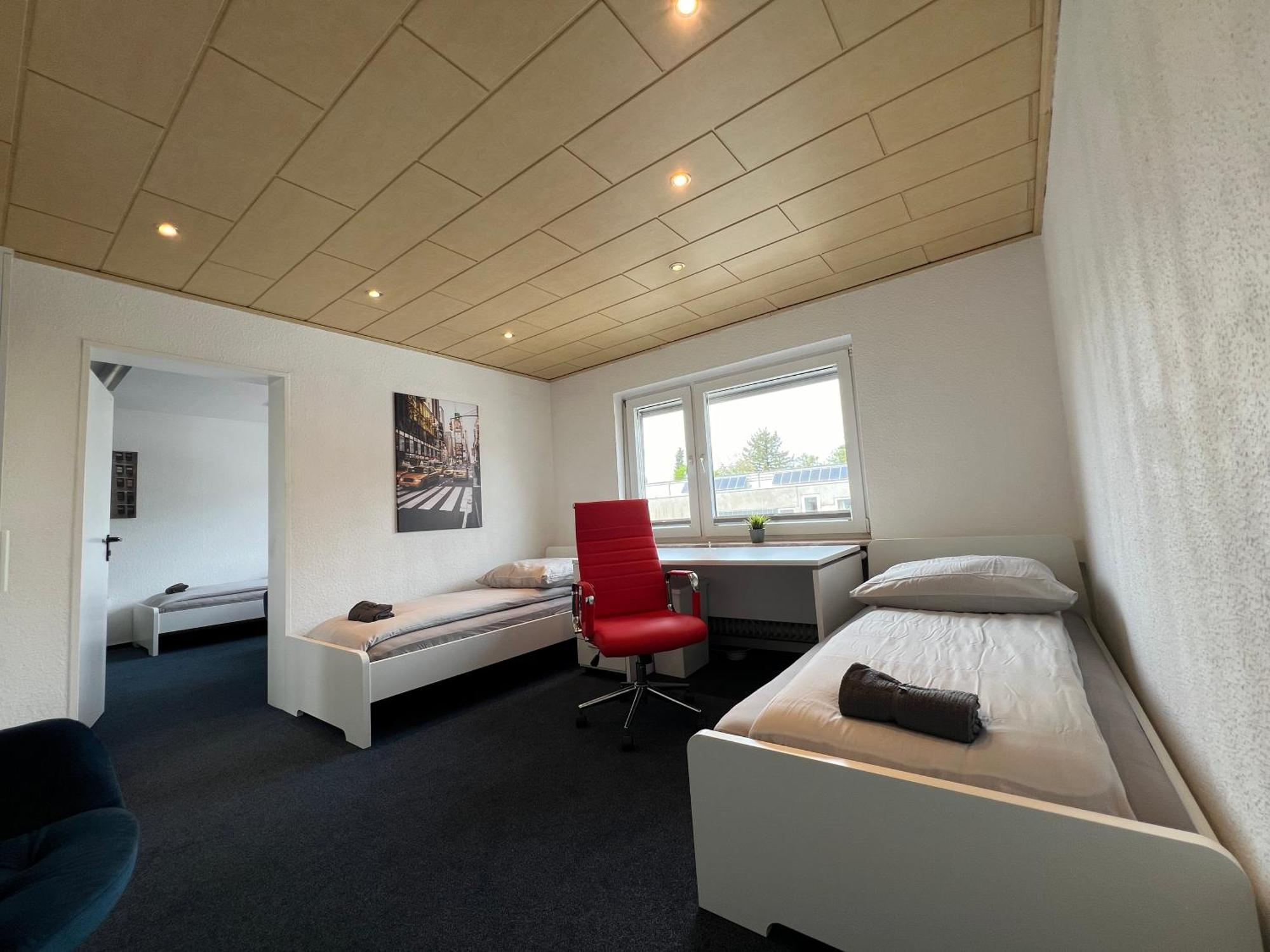 Hotel Mieterlux Frankfurt Heusenstamm 46 Exteriér fotografie