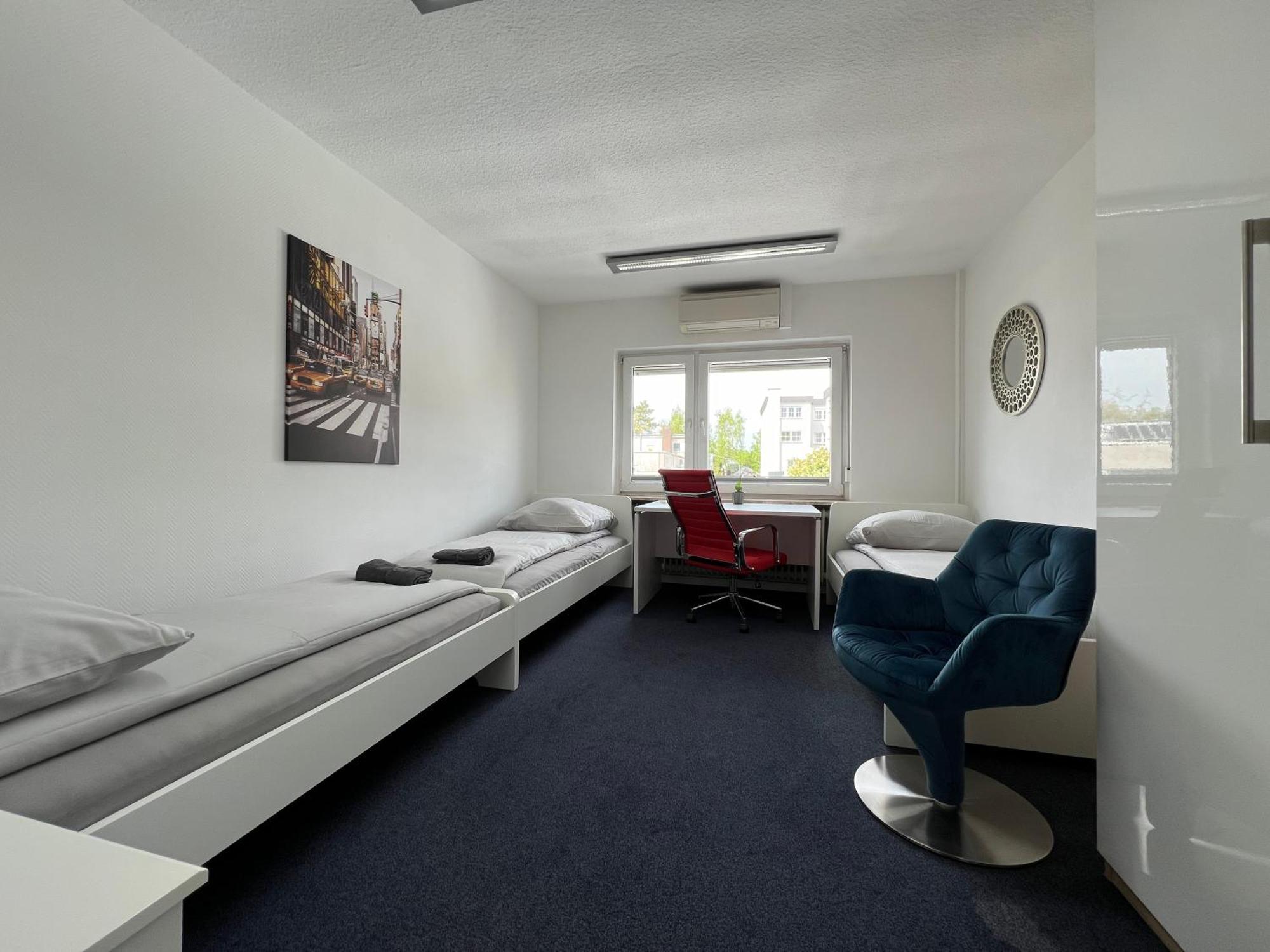 Hotel Mieterlux Frankfurt Heusenstamm 46 Exteriér fotografie
