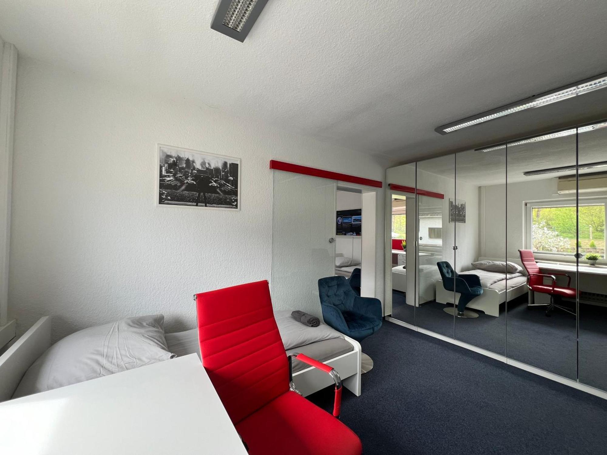 Hotel Mieterlux Frankfurt Heusenstamm 46 Exteriér fotografie