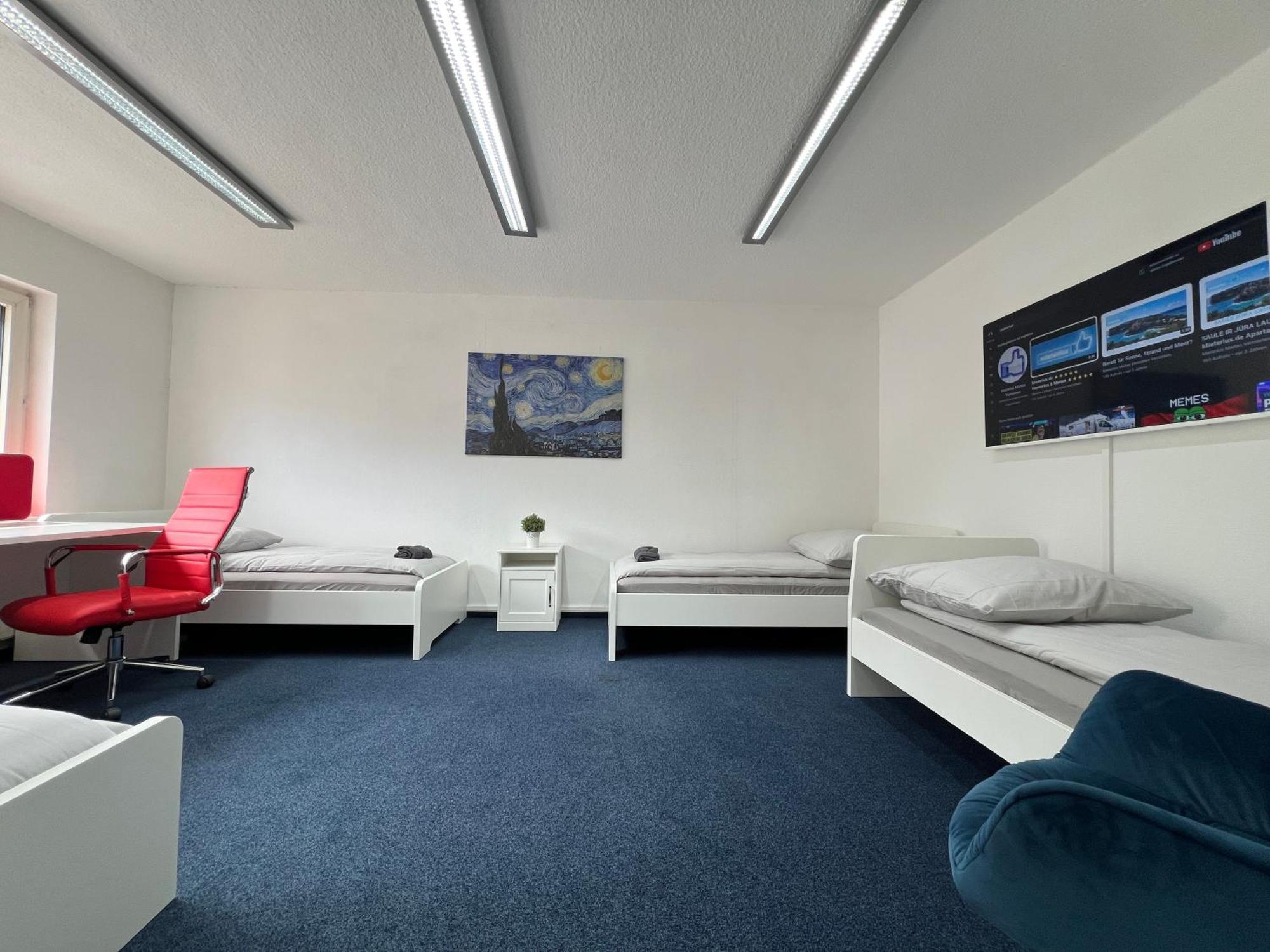 Hotel Mieterlux Frankfurt Heusenstamm 46 Exteriér fotografie