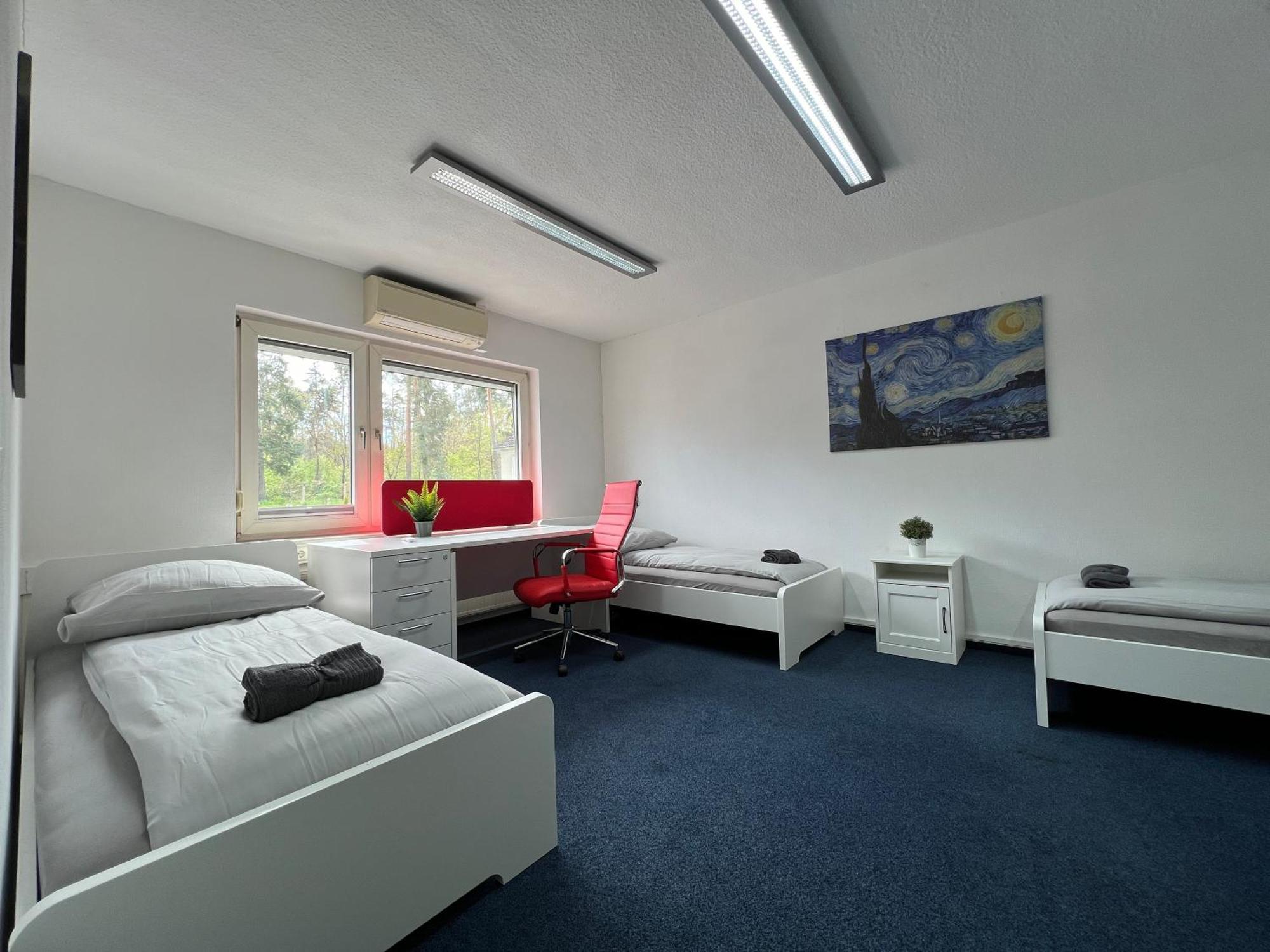 Hotel Mieterlux Frankfurt Heusenstamm 46 Exteriér fotografie