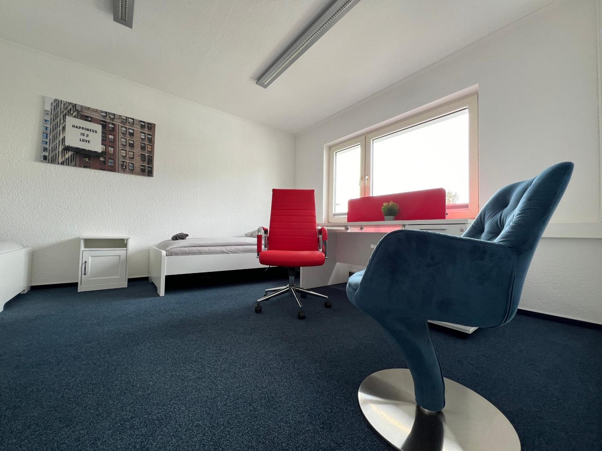 Hotel Mieterlux Frankfurt Heusenstamm 46 Exteriér fotografie