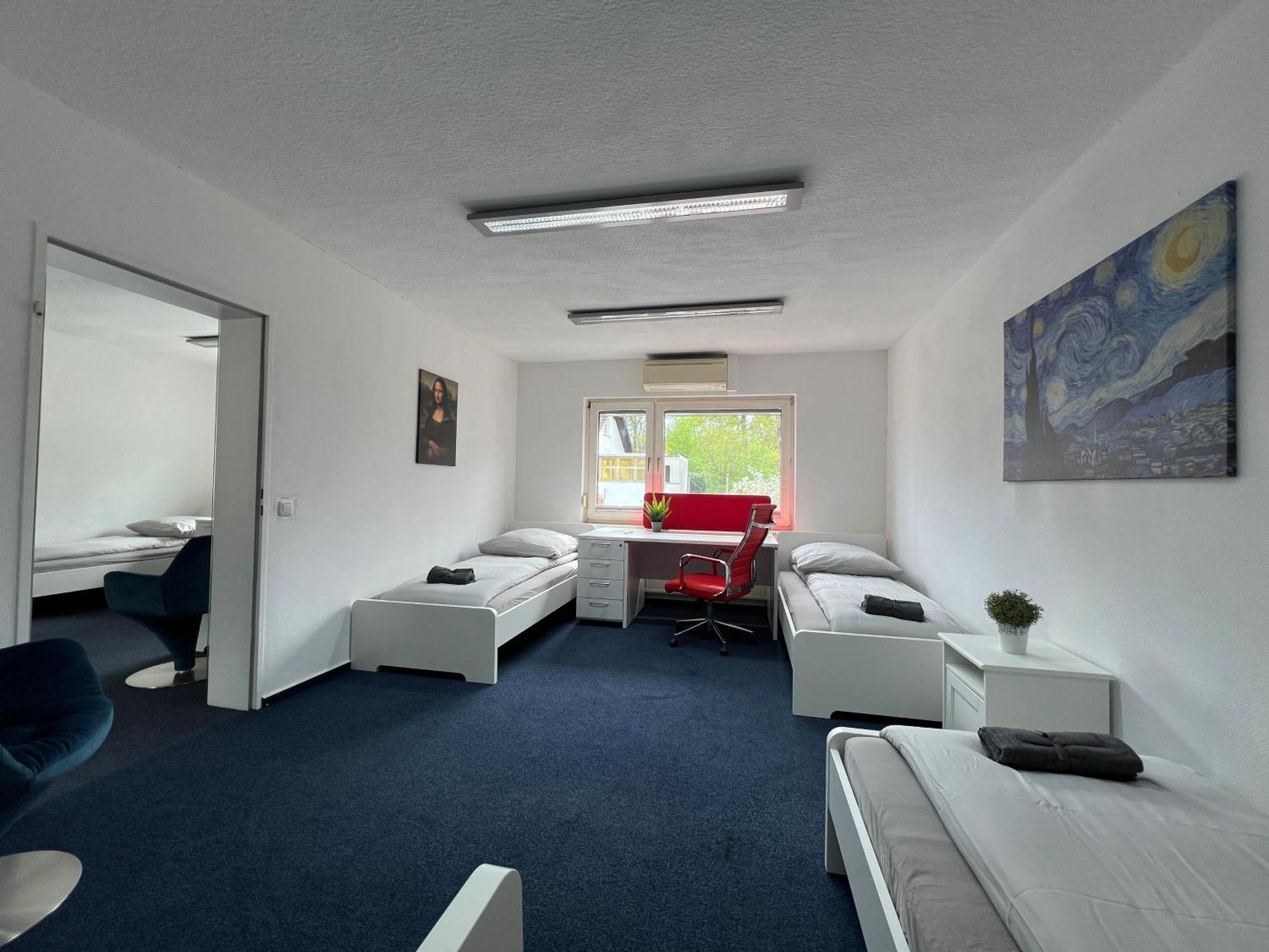 Hotel Mieterlux Frankfurt Heusenstamm 46 Exteriér fotografie