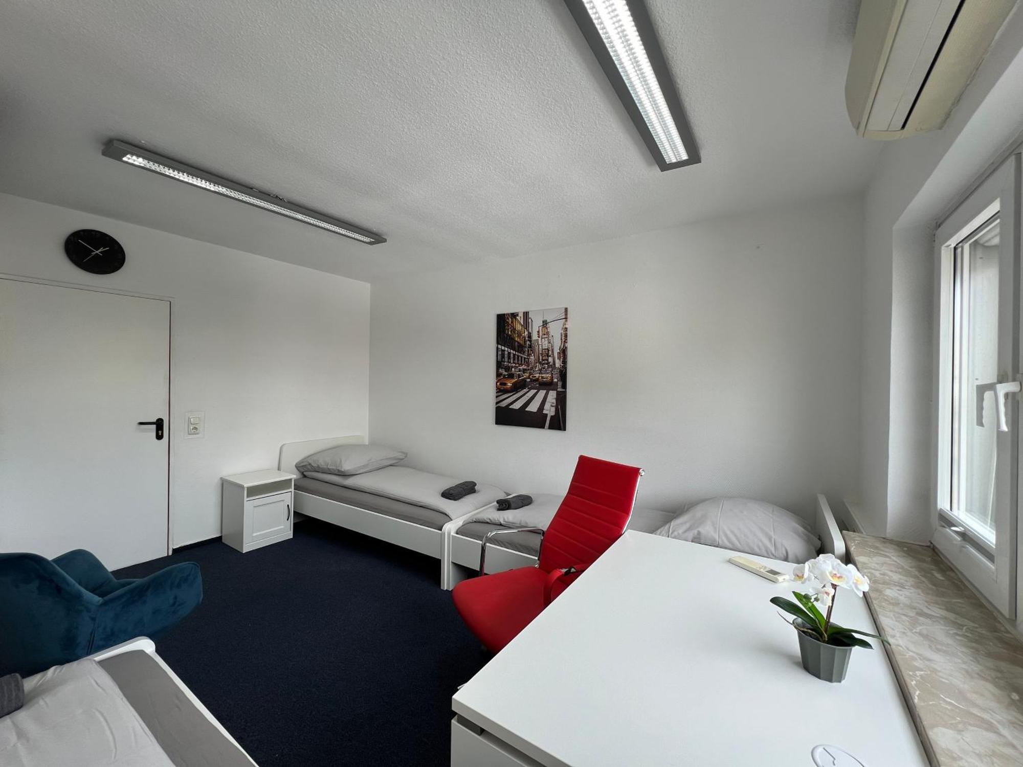 Hotel Mieterlux Frankfurt Heusenstamm 46 Exteriér fotografie
