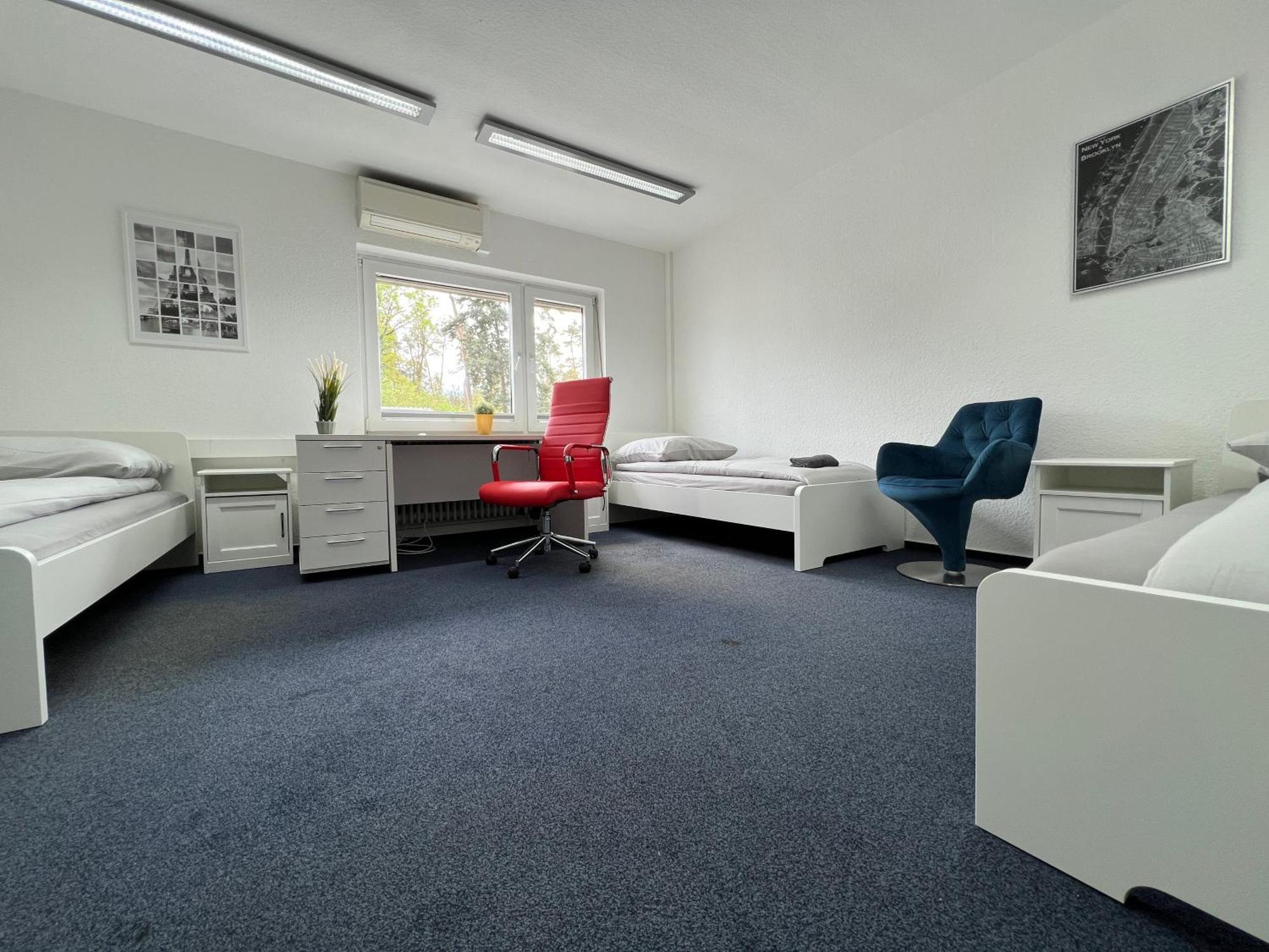Hotel Mieterlux Frankfurt Heusenstamm 46 Exteriér fotografie