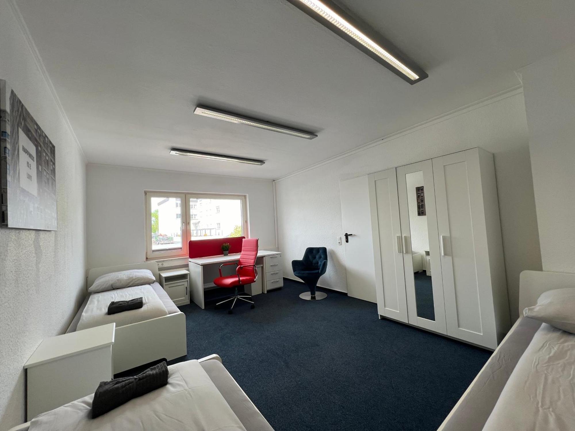 Hotel Mieterlux Frankfurt Heusenstamm 46 Exteriér fotografie
